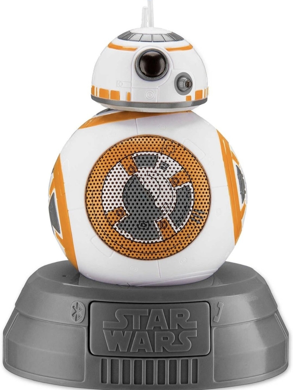 iHome STAR WARS BB-8 Bluetooth Wireless Speaker - Brand New (EBA2-3)